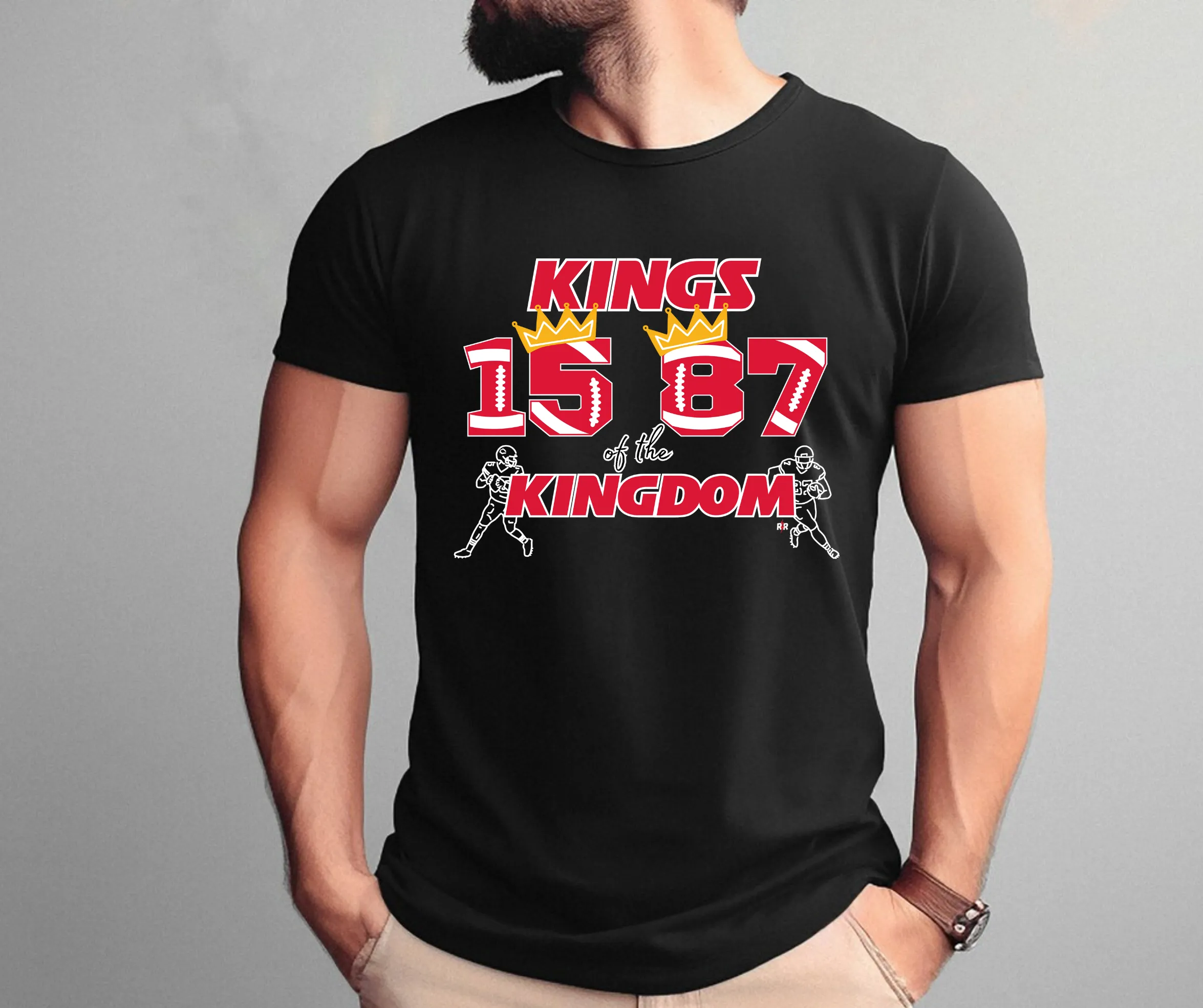 Kings of the Kingdom Black Graphic Tee