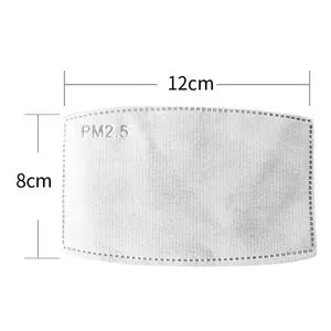 Kutehealth Outdoor Breathable Cartoon Reusable Face Cover with 3 Replace Filters