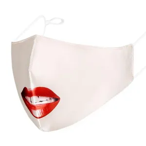 Kutehealth Outdoor Breathable Cartoon Reusable Face Cover with 3 Replace Filters