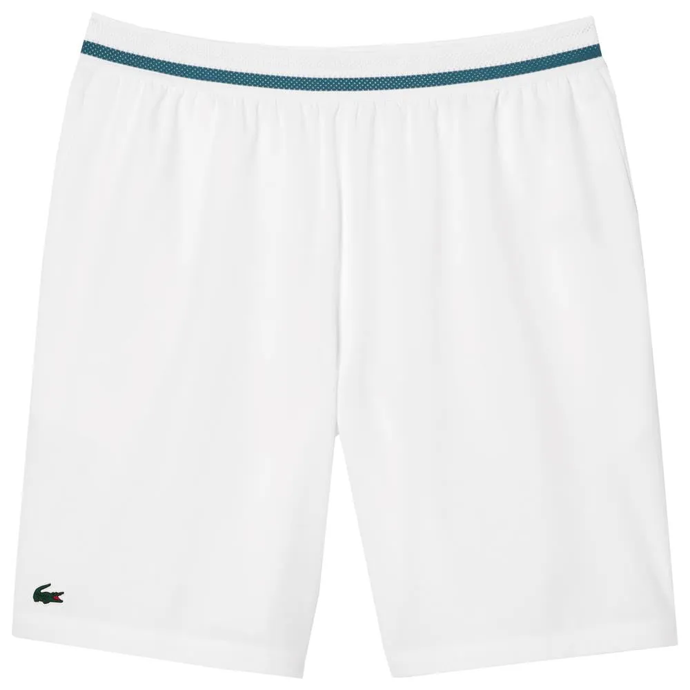 Lacoste Men's Novak Djokovic Tennis X Short - White