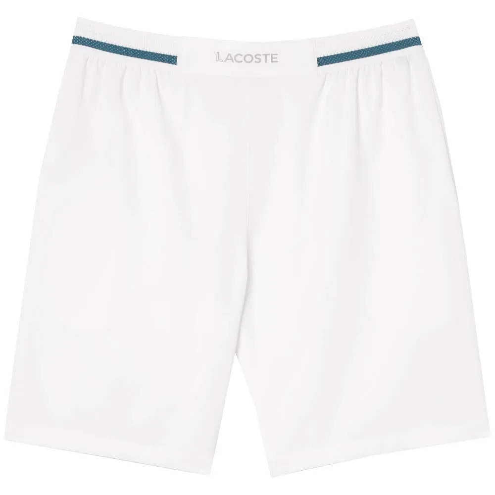 Lacoste Men's Novak Djokovic Tennis X Short - White