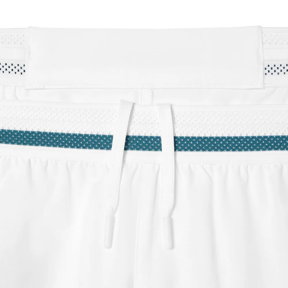 Lacoste Men's Novak Djokovic Tennis X Short - White