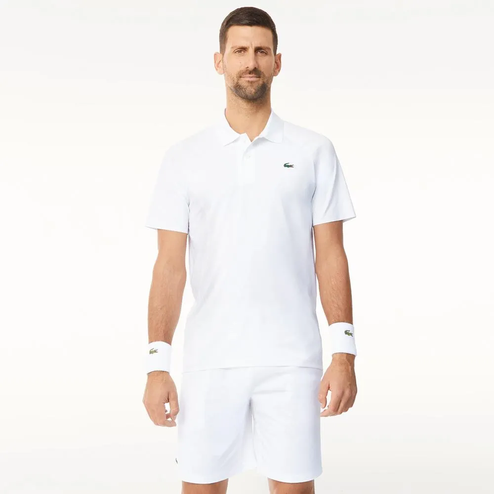 Lacoste Men's Novak Djokovic Tennis X Short - White
