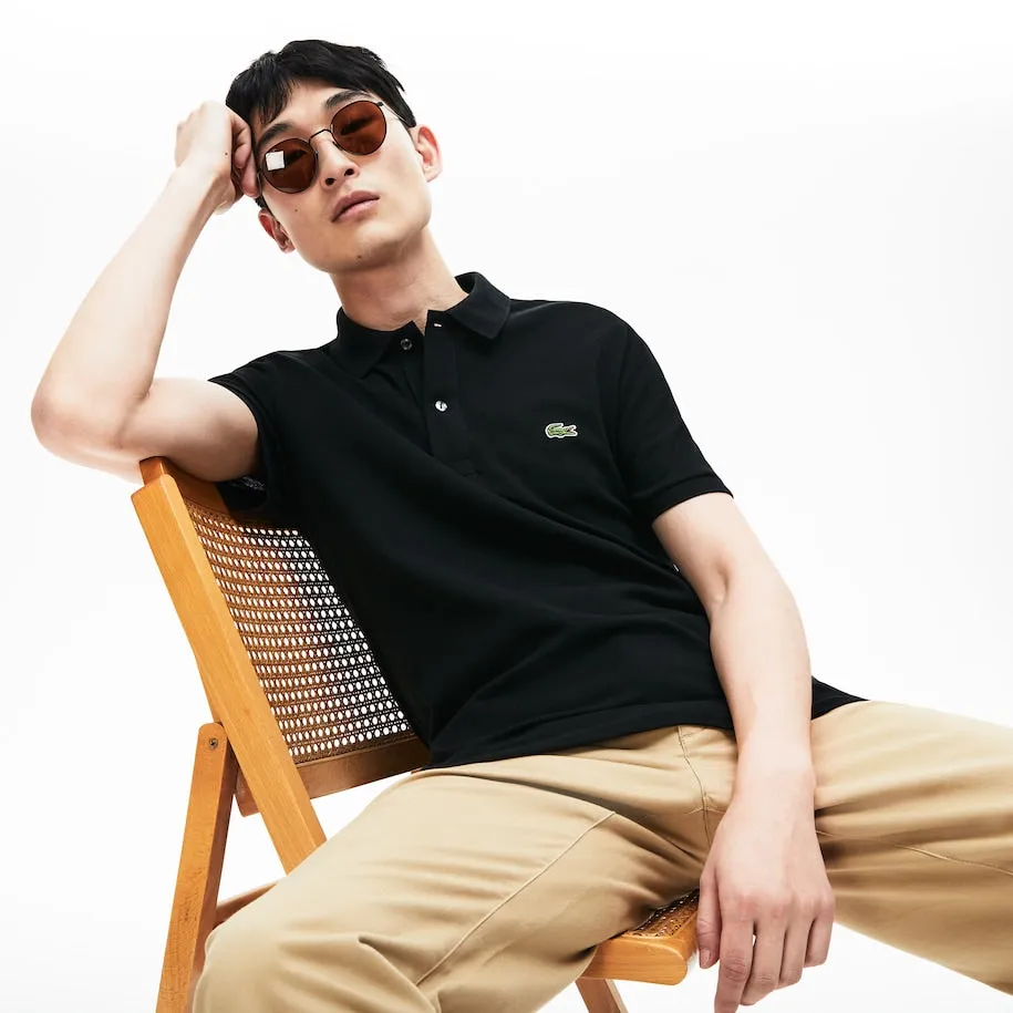 Lacoste Men's Petit Piqué Slim Fit Polo Shirt
