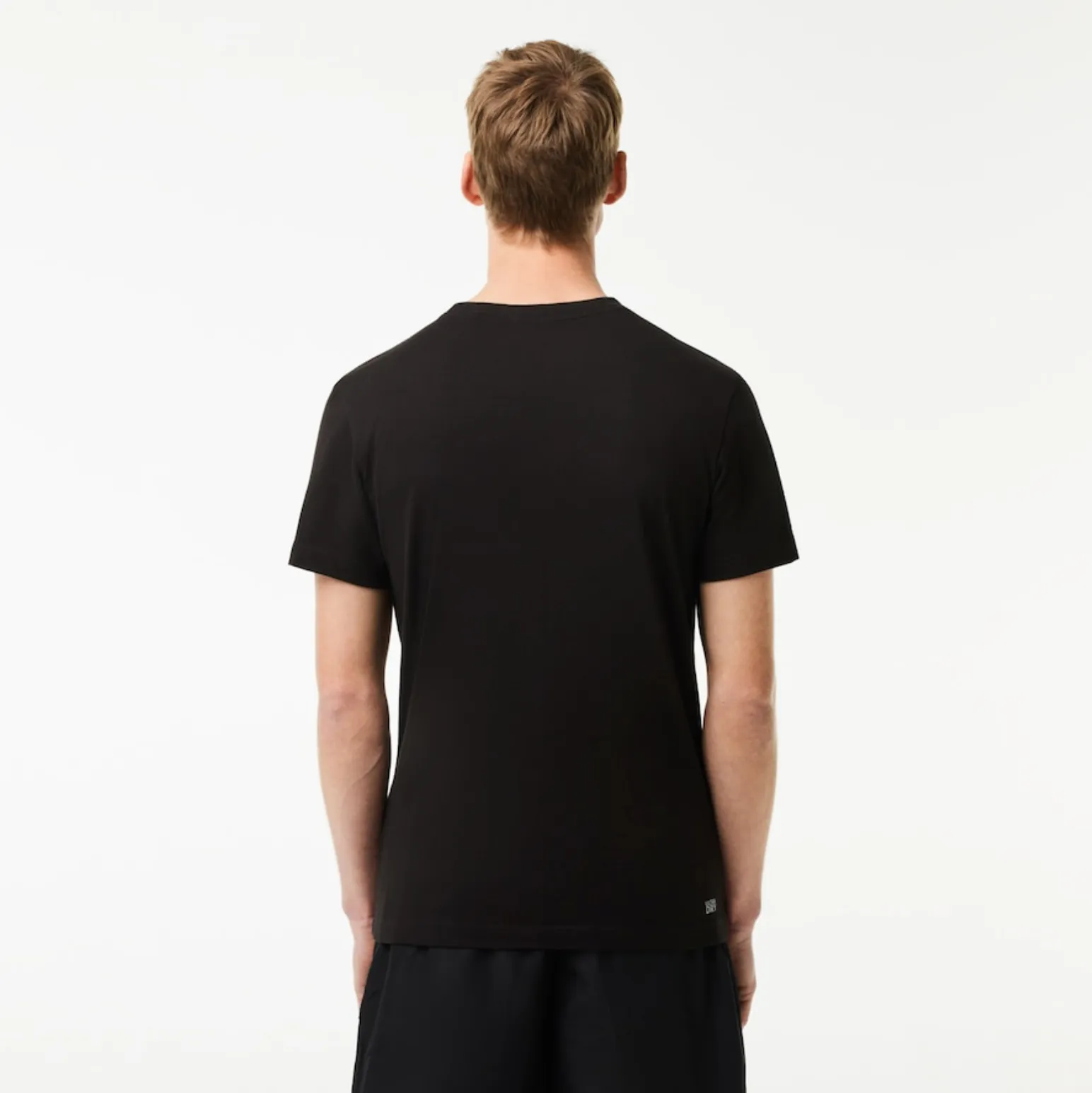 Lacoste Men's Sport 3D Print Croc Jersey T-Shirt