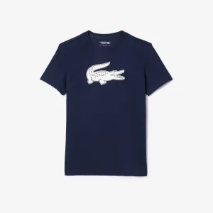Lacoste Men's Sport 3D Print Croc Jersey T-Shirt