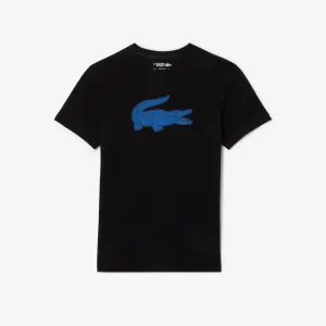 Lacoste Men's Sport 3D Print Croc Jersey T-Shirt