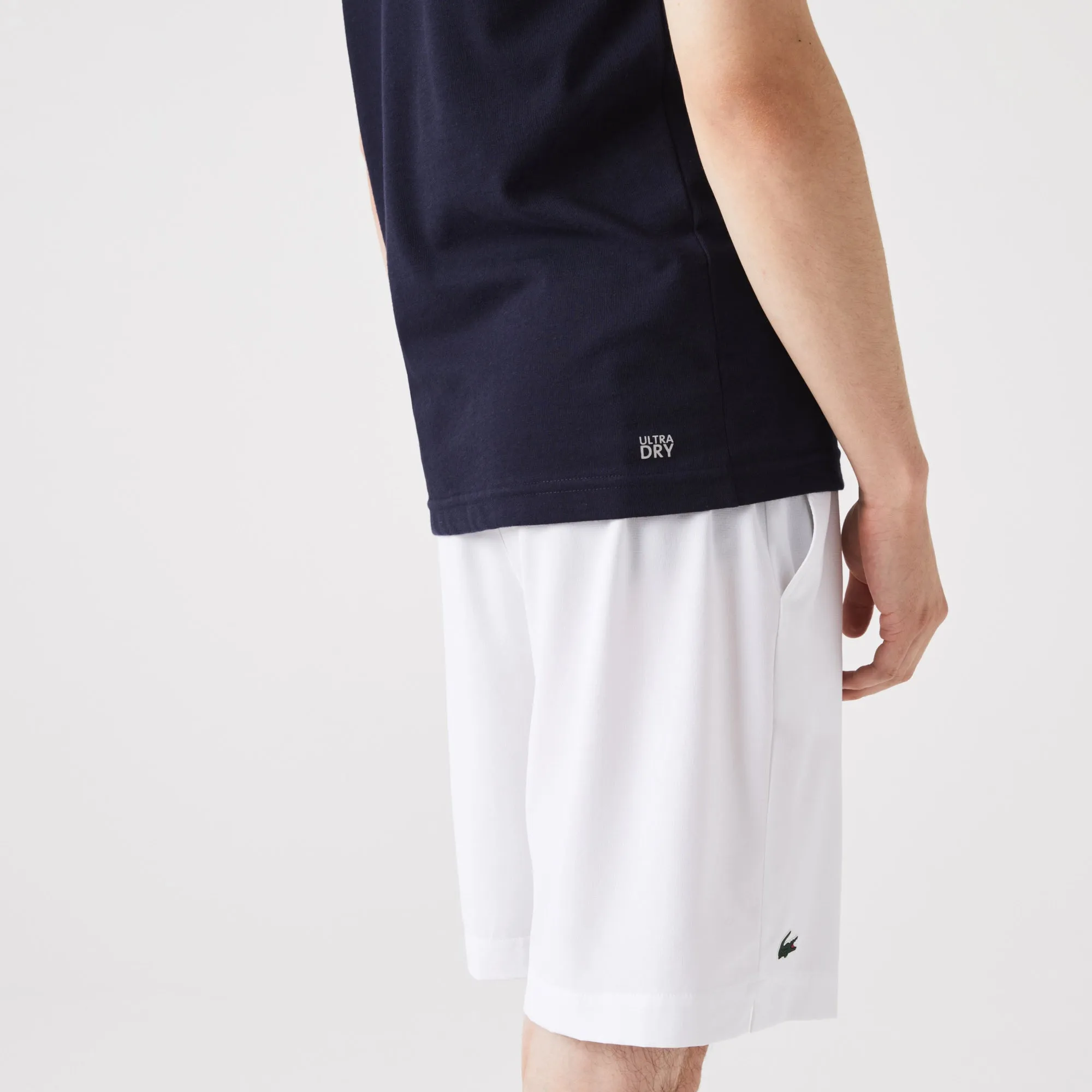 Lacoste Men's Sport 3D Print Croc Jersey T-Shirt