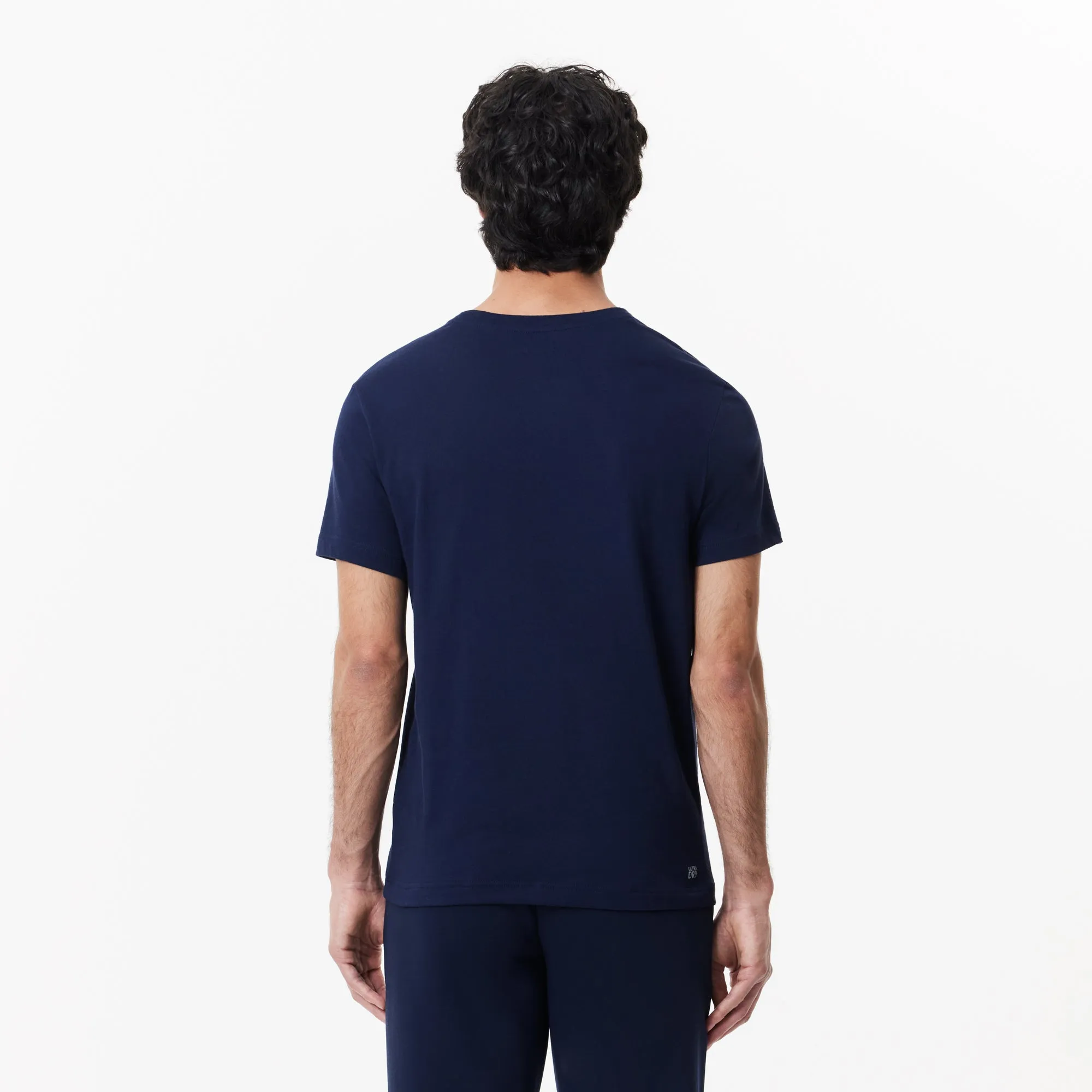 Lacoste Men's Sport 3D Print Croc Jersey T-Shirt