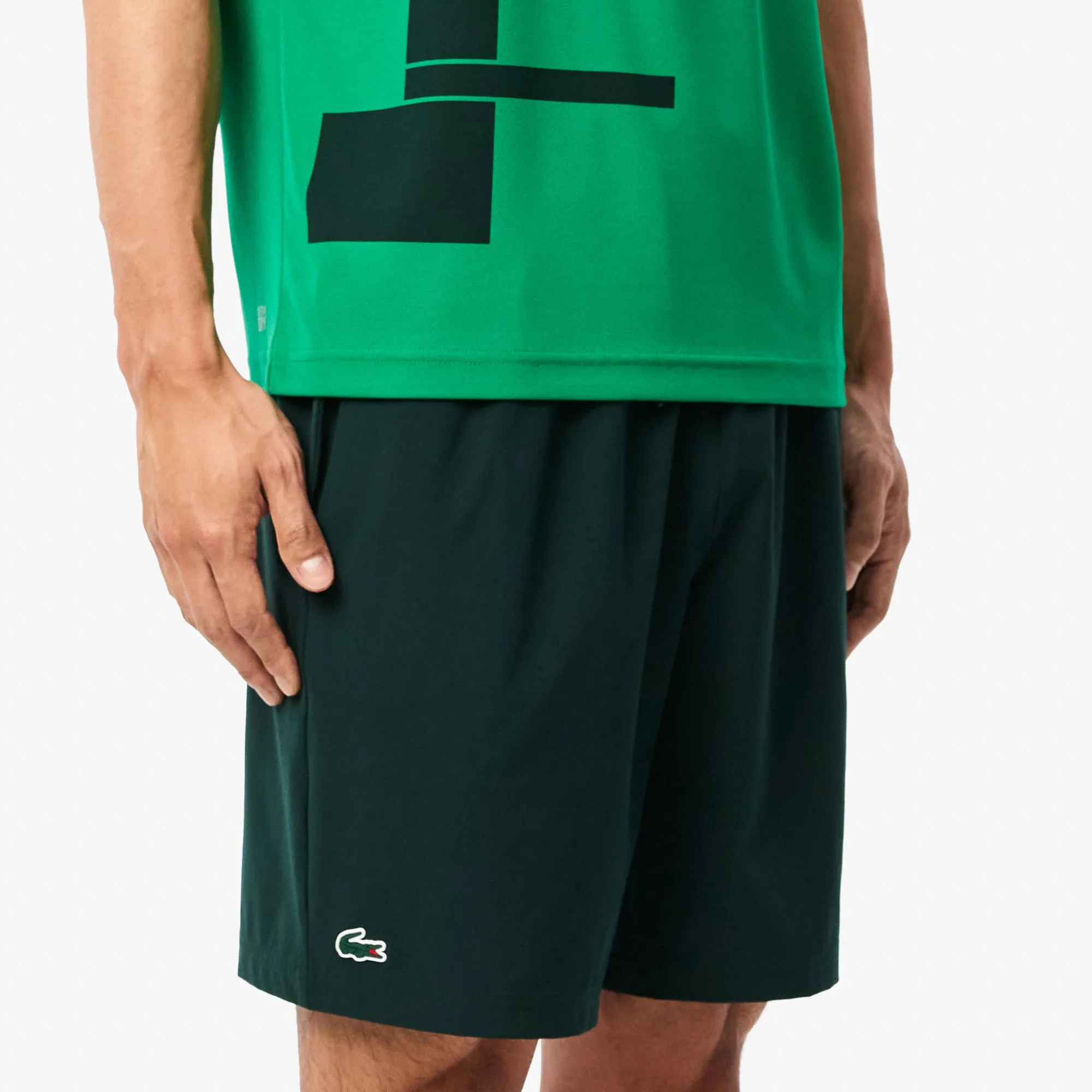 Lacoste Men's Tennis x Novak Djokovic Shorts