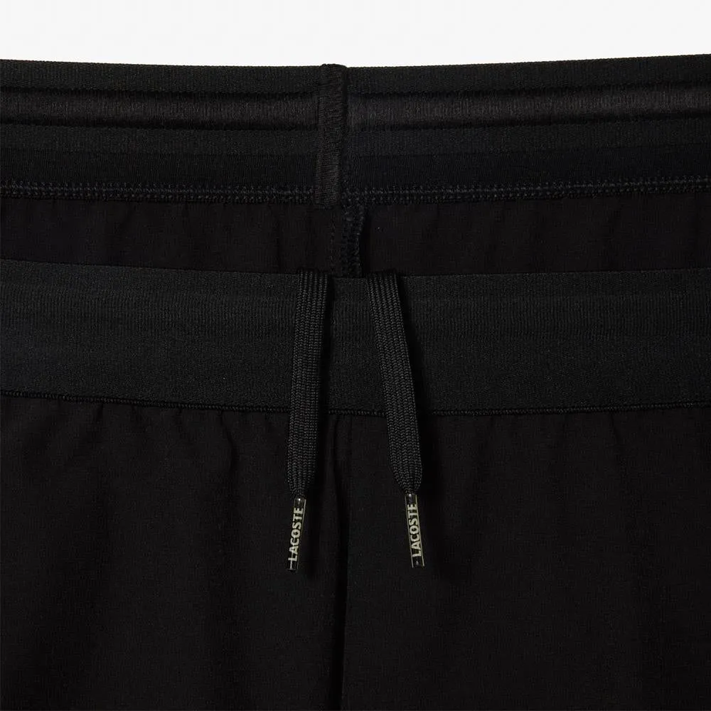 Lacoste Men's Ultra Dry Shorts - Black