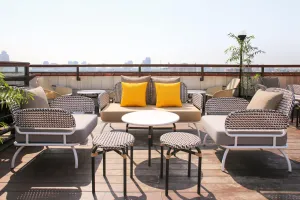 Lala Rattan Stool