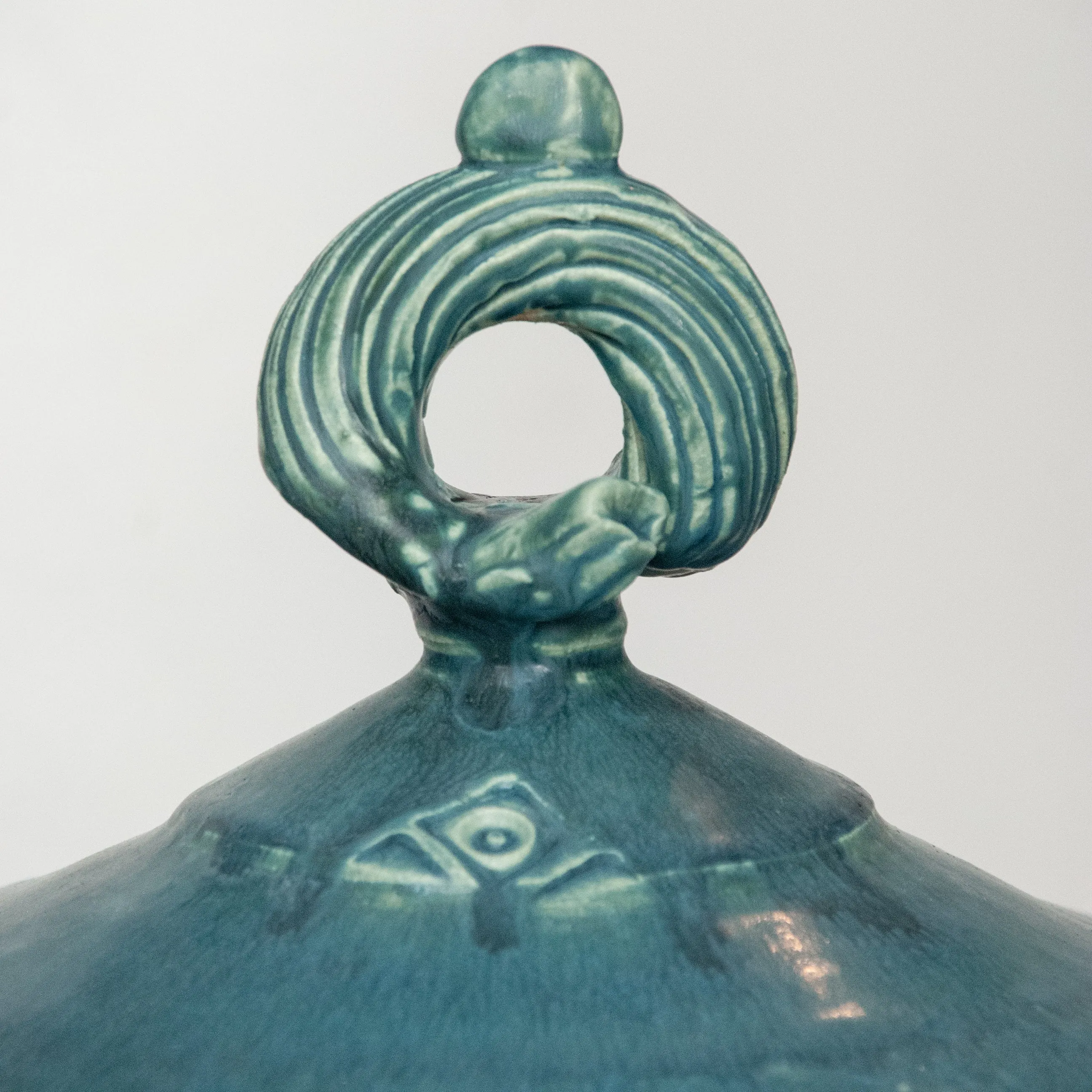 Large Green Garden Lantern