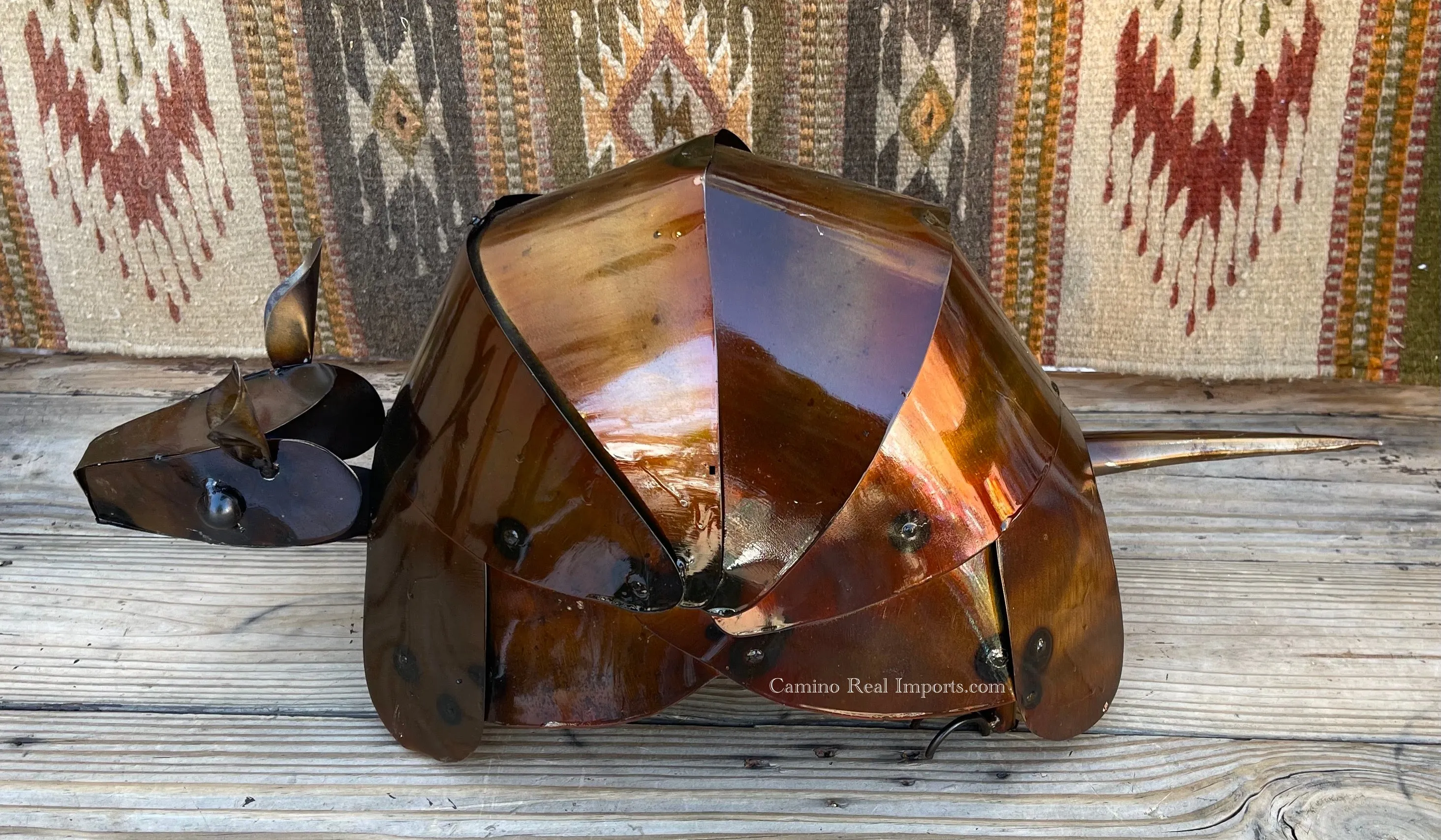 Large Metal Armadillo MTARM001