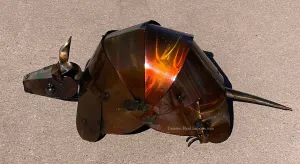 Large Metal Armadillo MTARM001