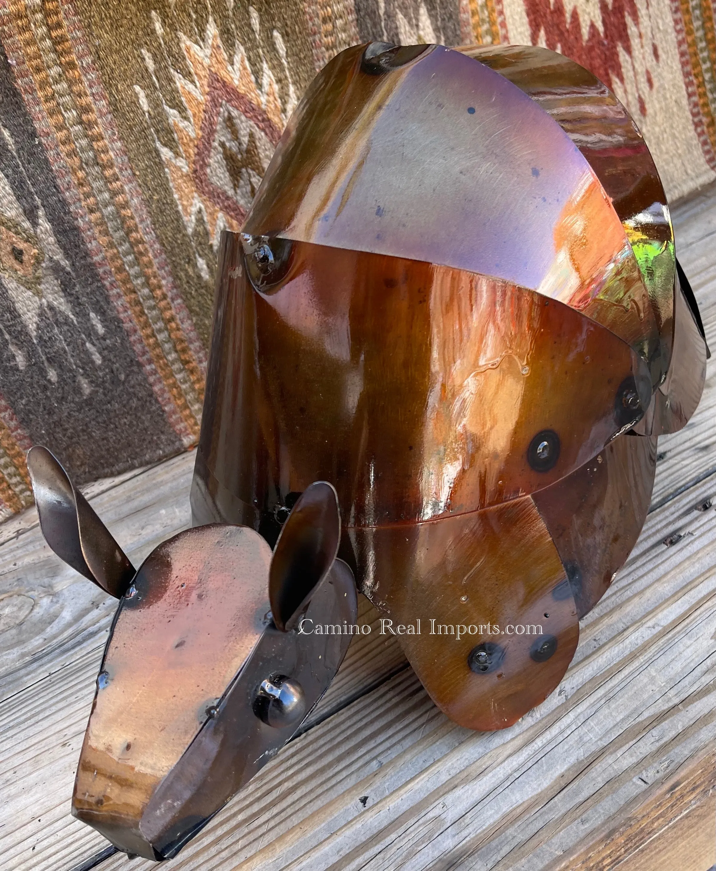 Large Metal Armadillo MTARM001