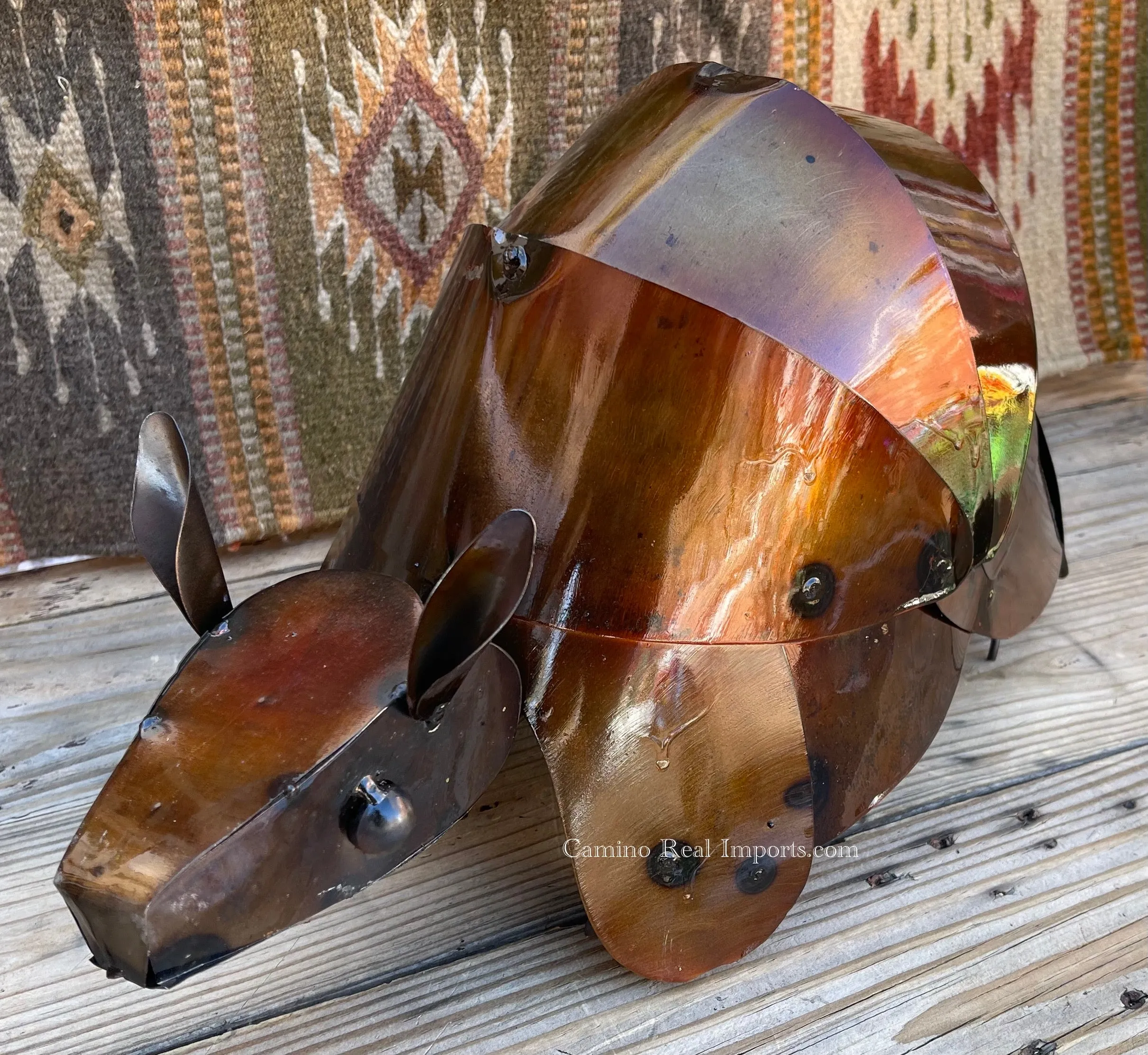 Large Metal Armadillo MTARM001