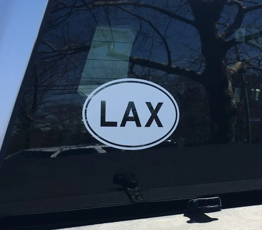 LAX Decal