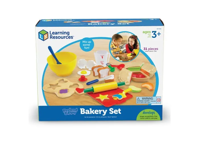 Learning Resources Pretend & Play Bakery Set