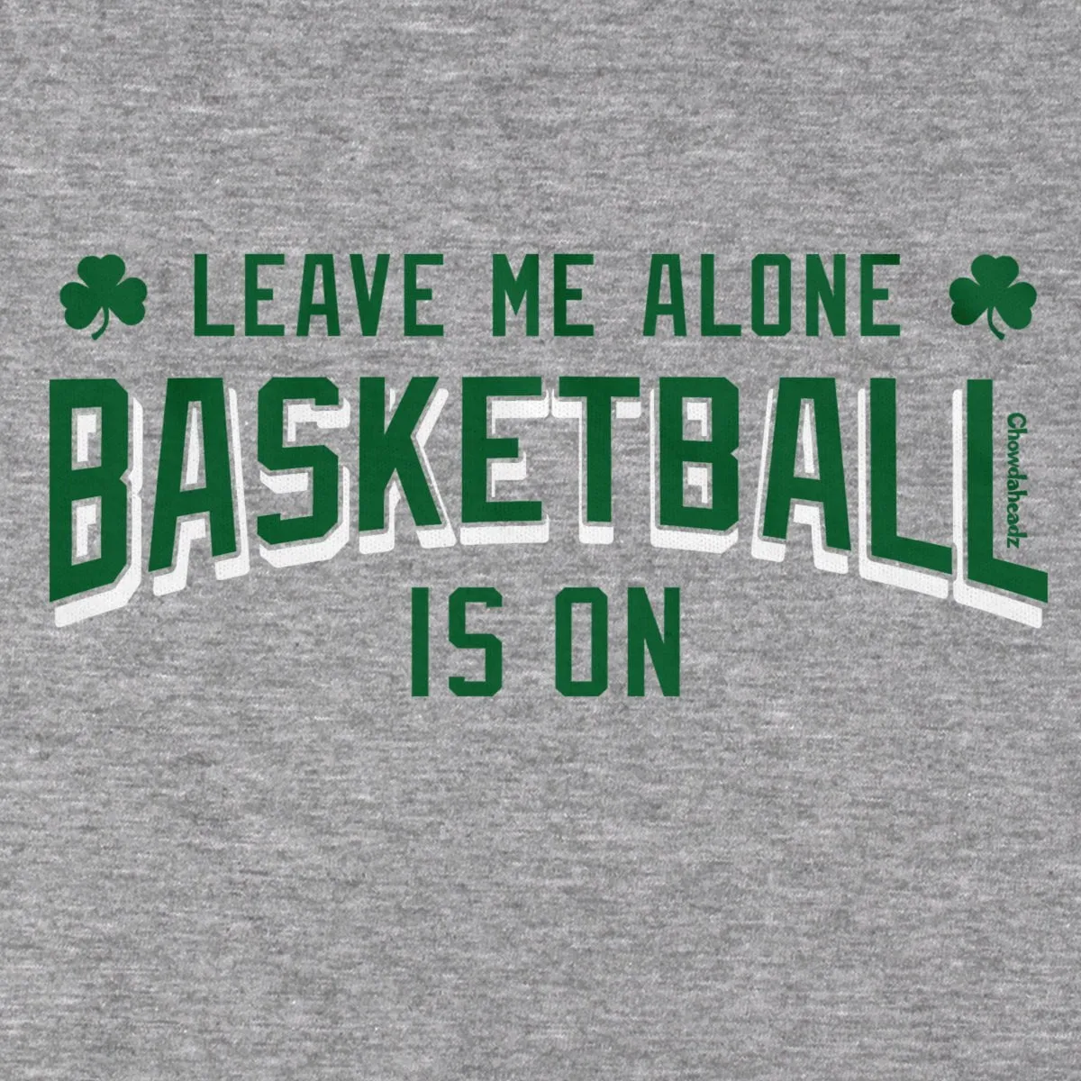 Leave Me Alone Basketball Is On Hoodie