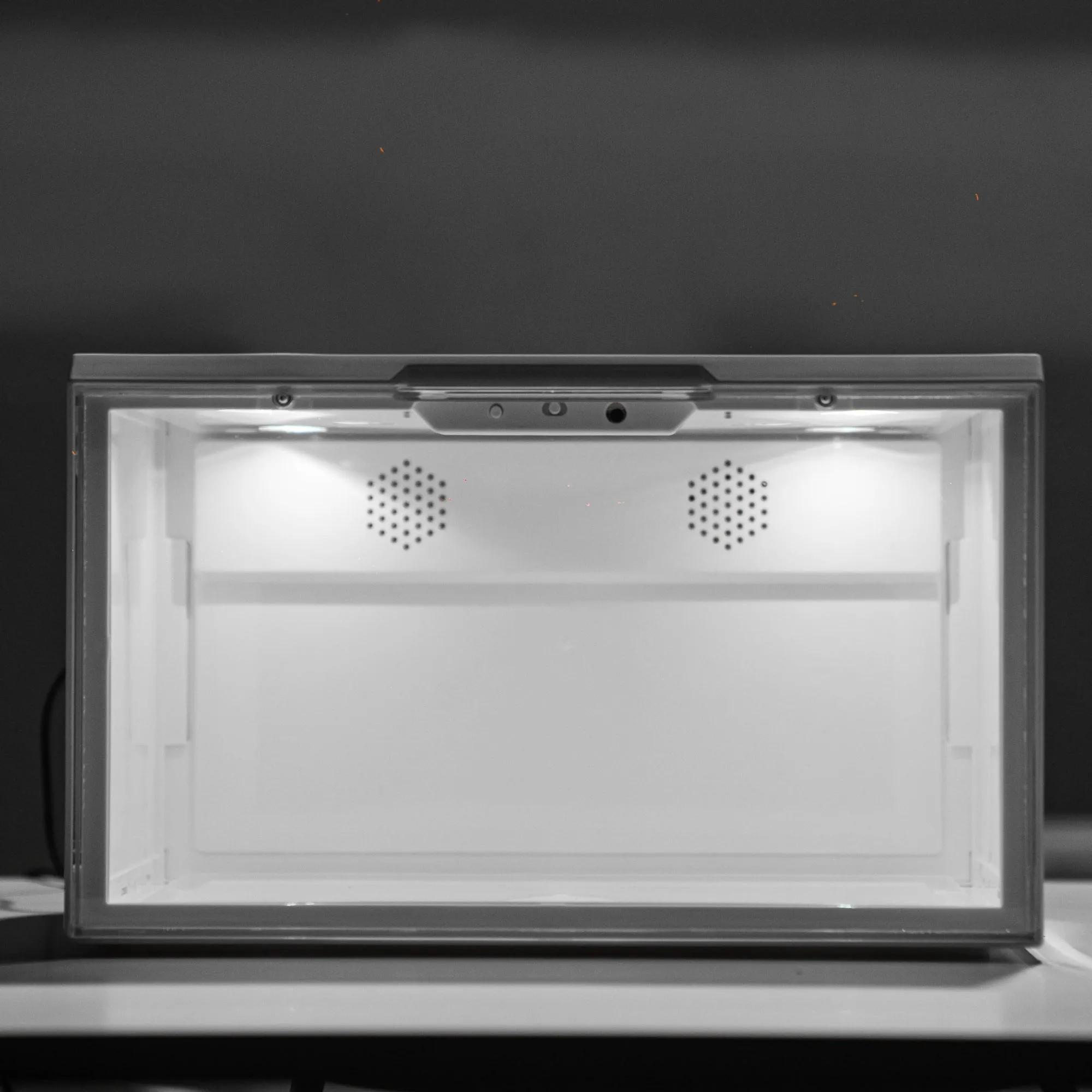 LED Drop Front Shoe Box