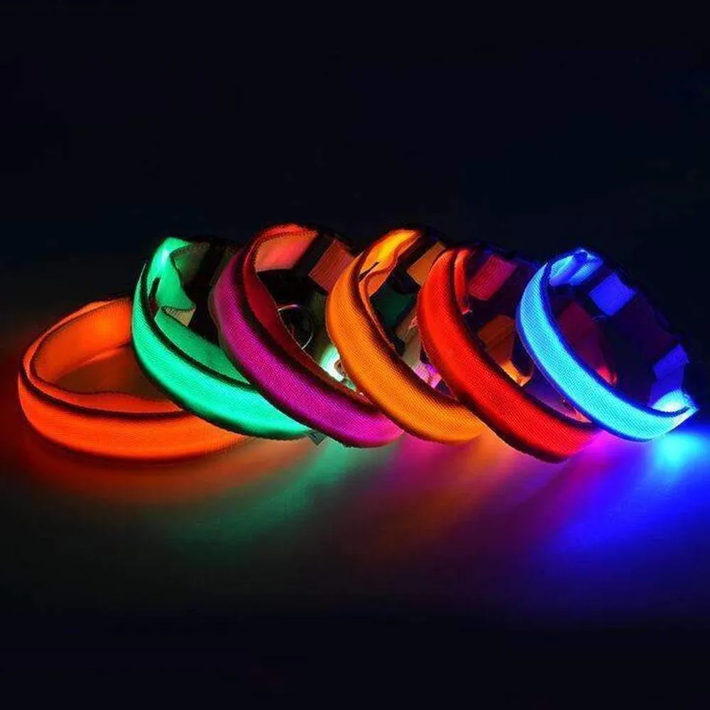 LED Pet Dog Collar