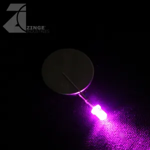 LEDs - Set of 10 - Pink - Solid - Constant Light