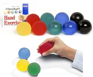 Lifeline Theraband Hand Ball Exerciser - Red (xl) 26033