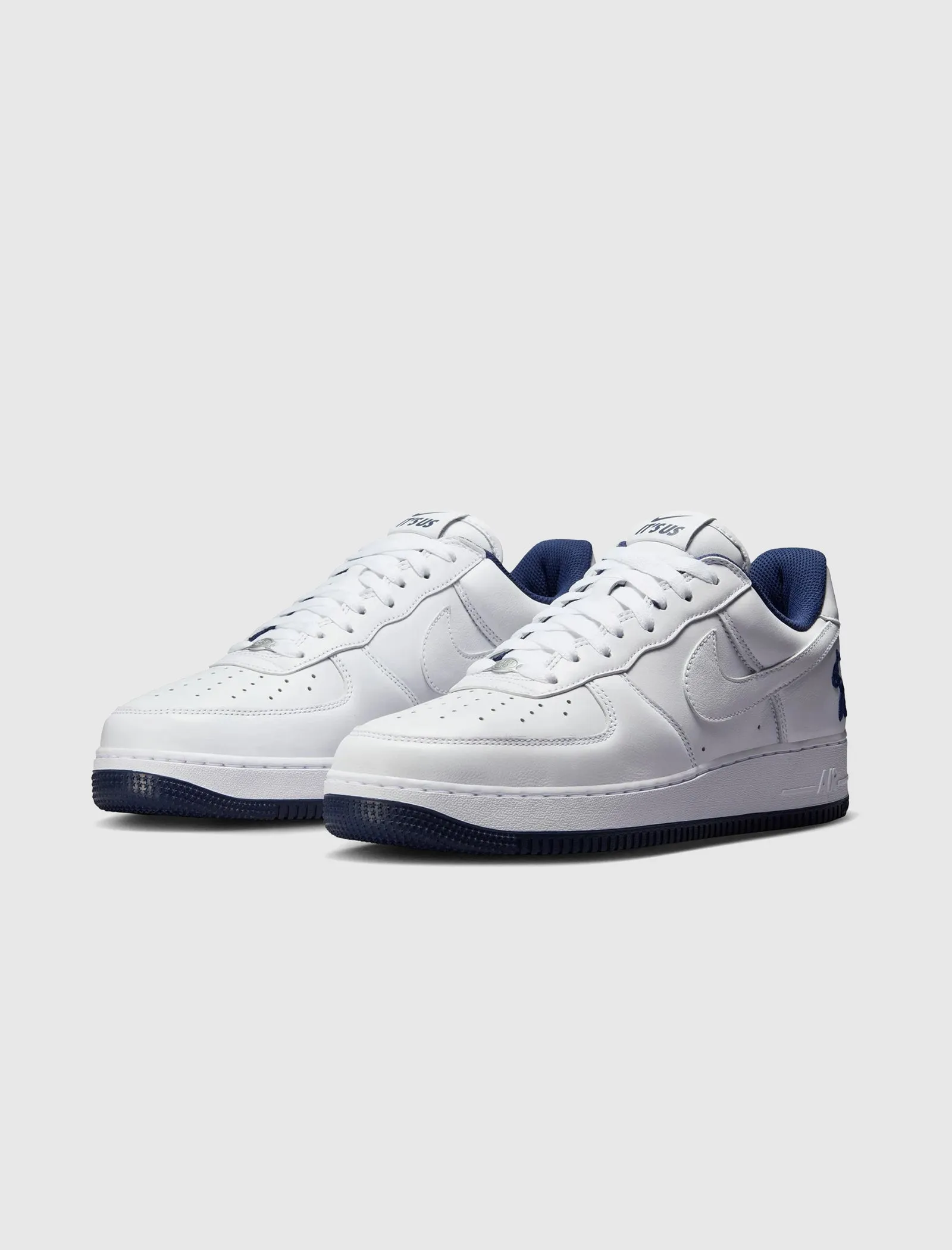 LIL YACHTY X AIR FORCE 1 CONCRETE BOYS "WHITE/MIDNIGHT NAVY"