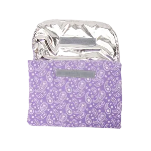 Lilac Paisley Diaper Changer