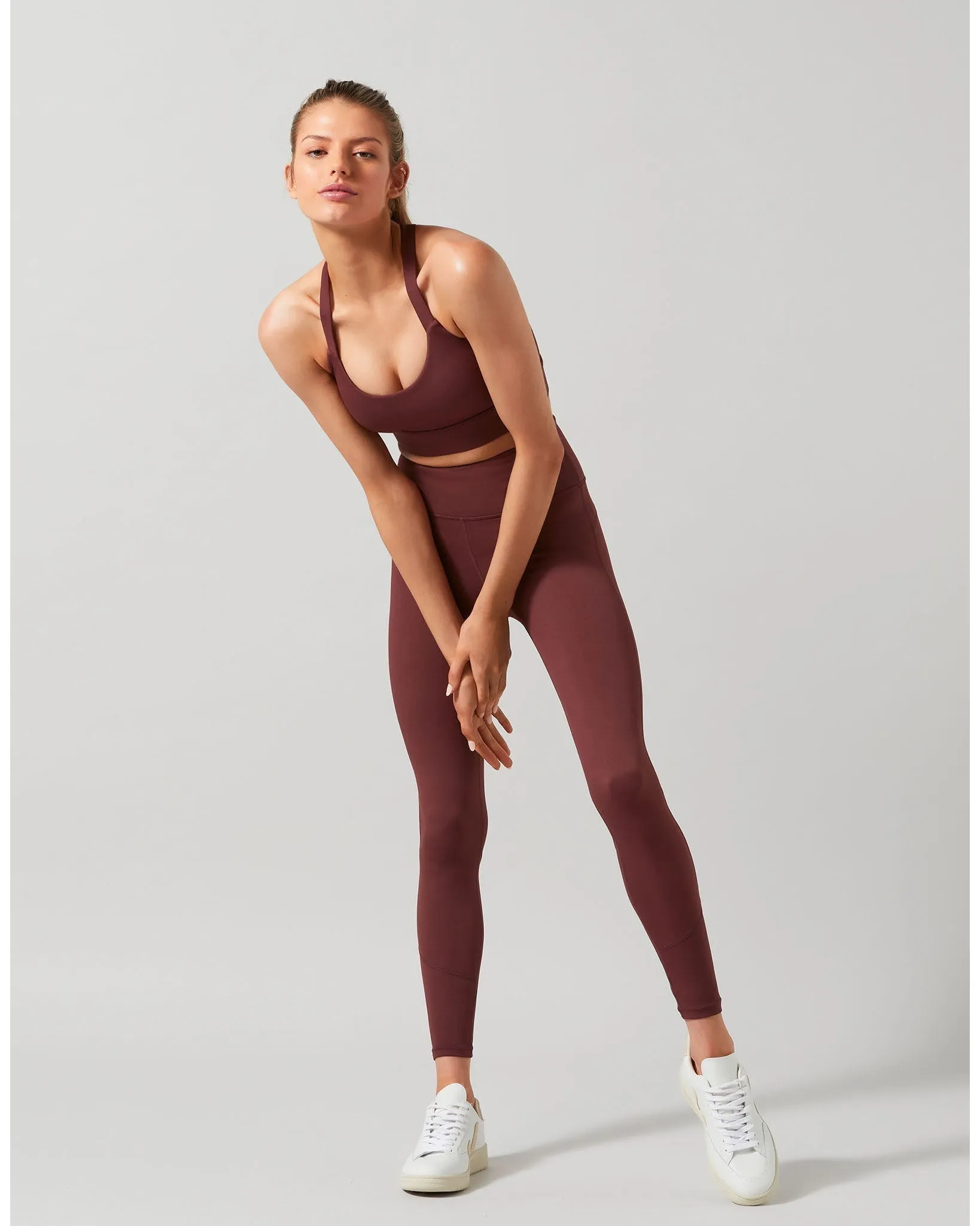 Lilybod Baseline Legging - Sable