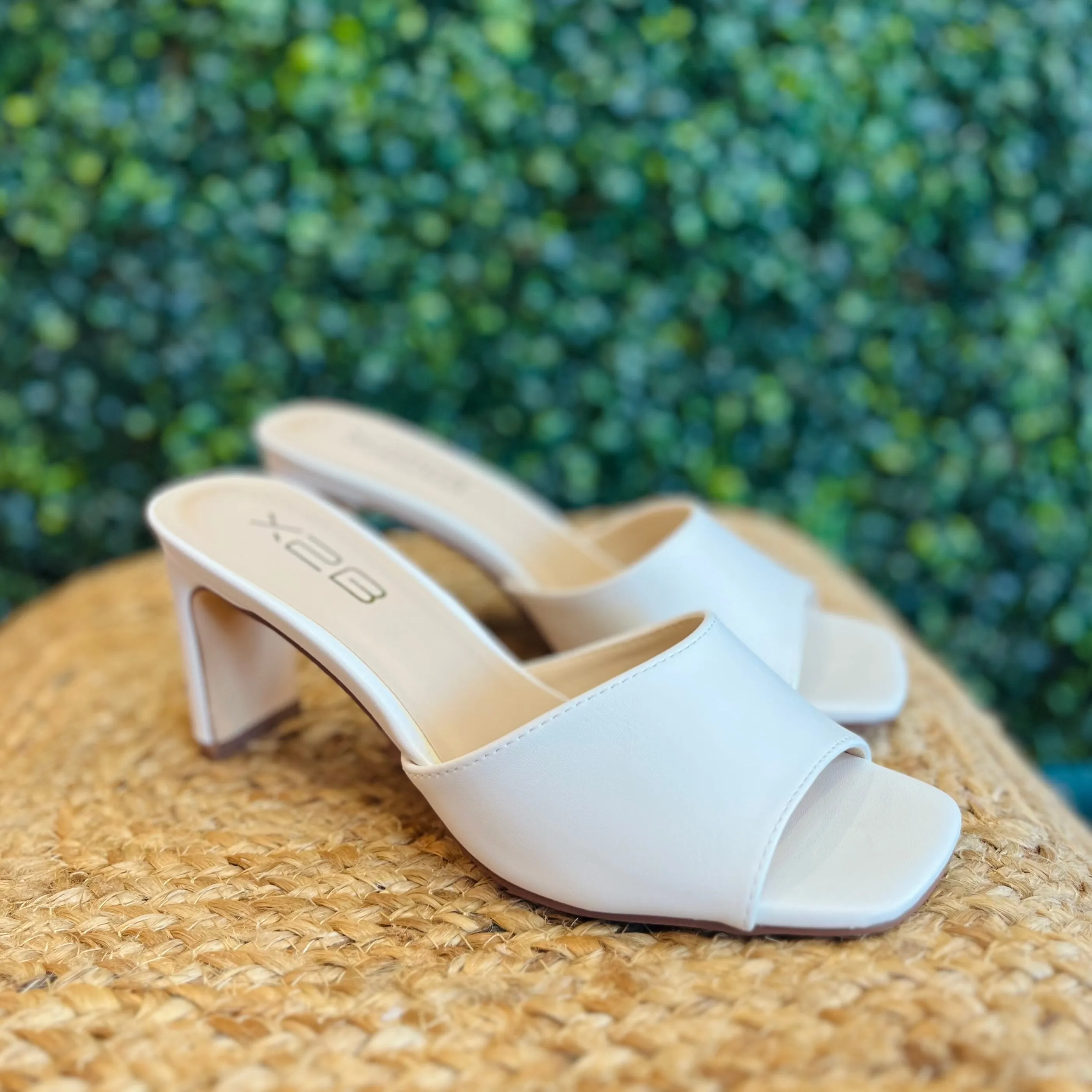 Lindsey Bold Upper Mule Heel - FINAL SALE