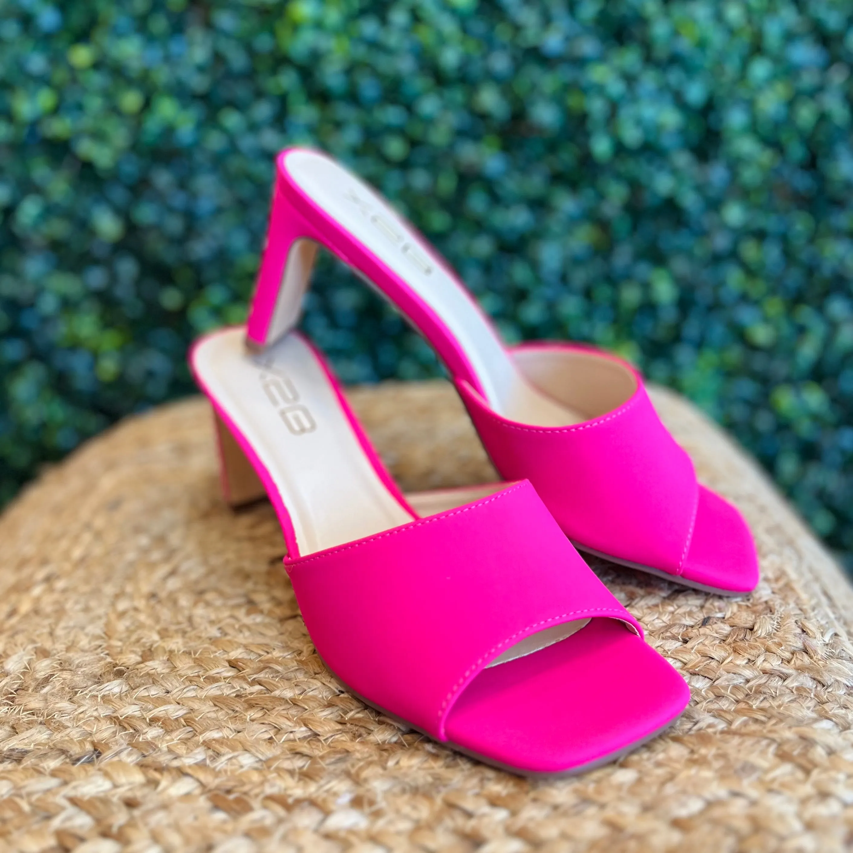 Lindsey Bold Upper Mule Heel - FINAL SALE