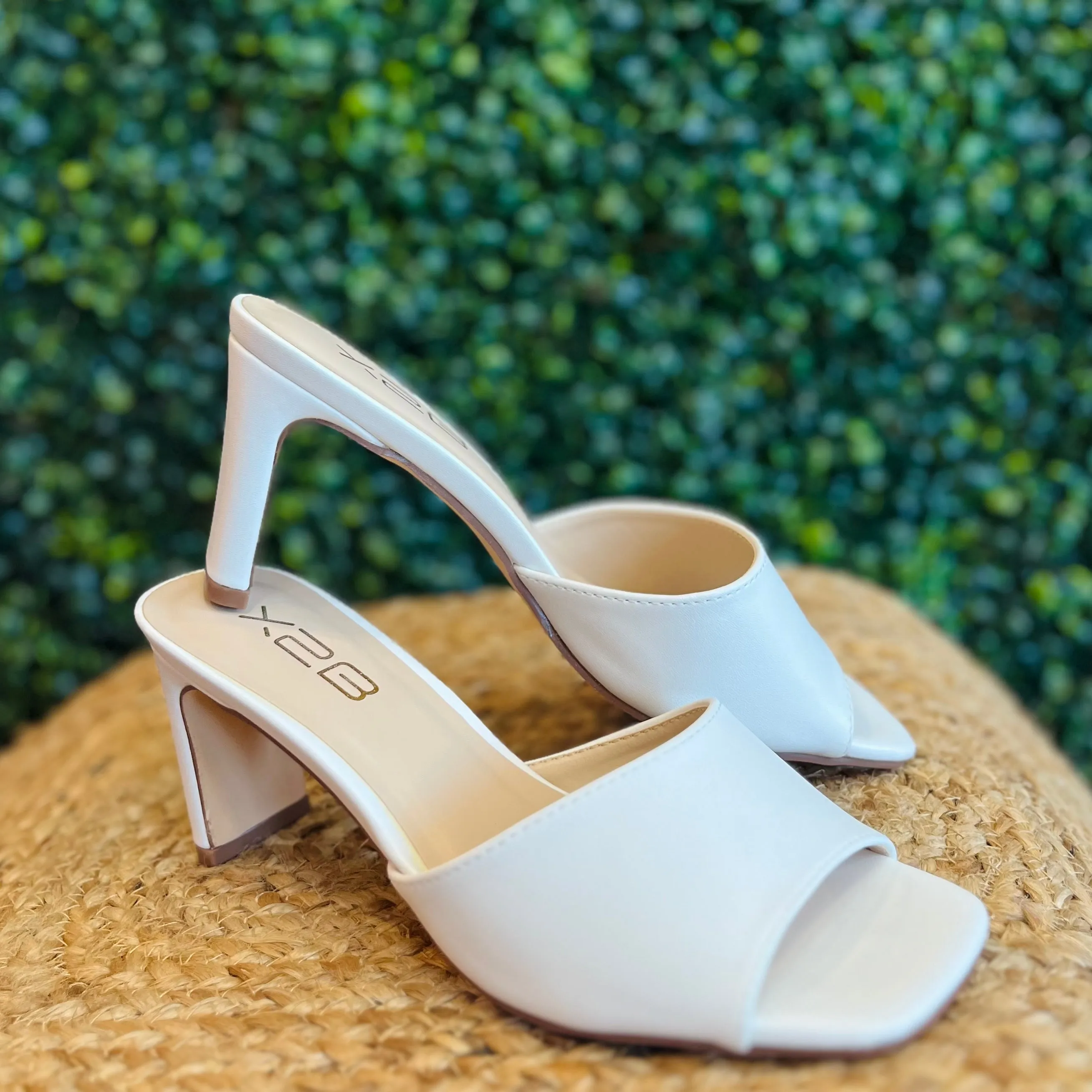 Lindsey Bold Upper Mule Heel - FINAL SALE