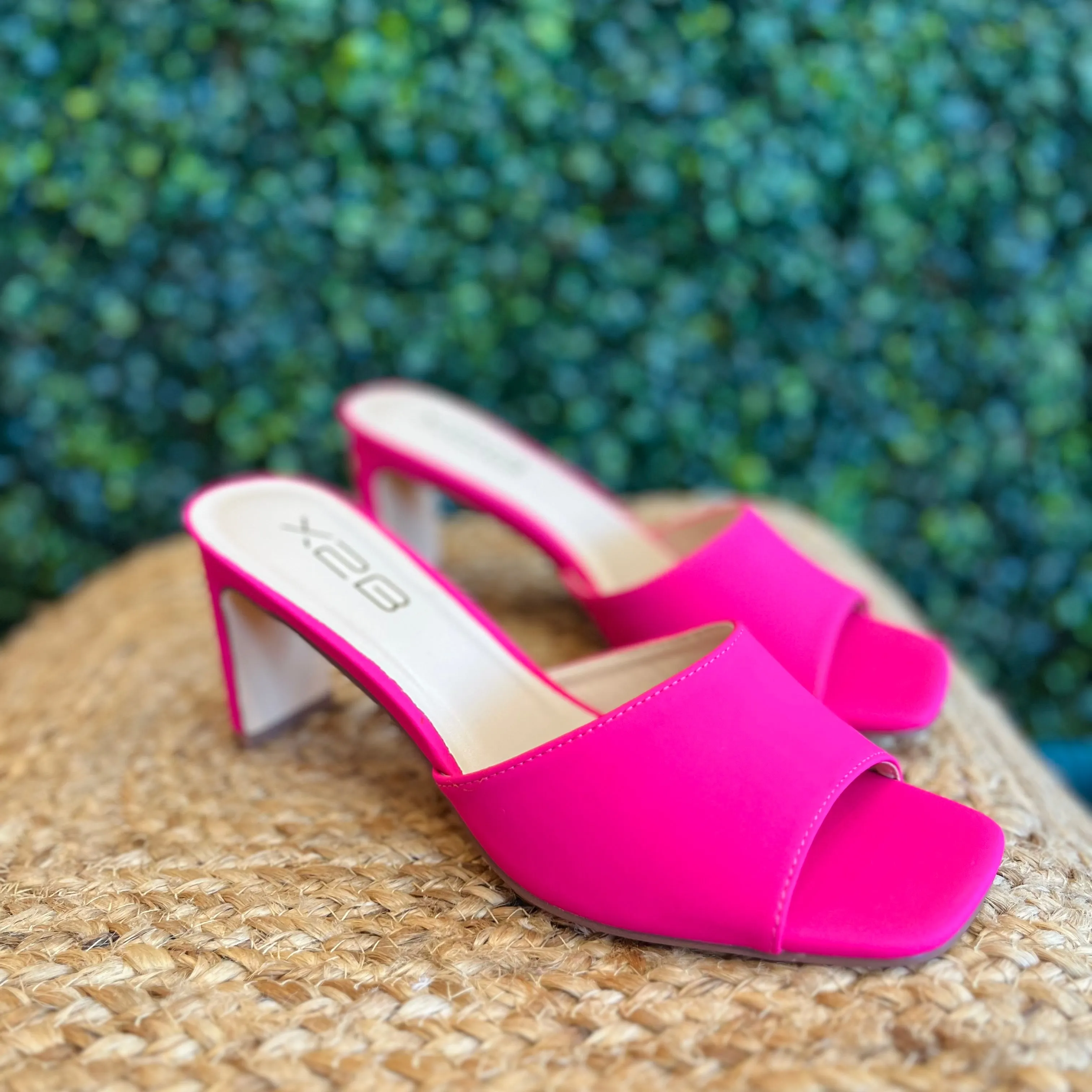 Lindsey Bold Upper Mule Heel - FINAL SALE