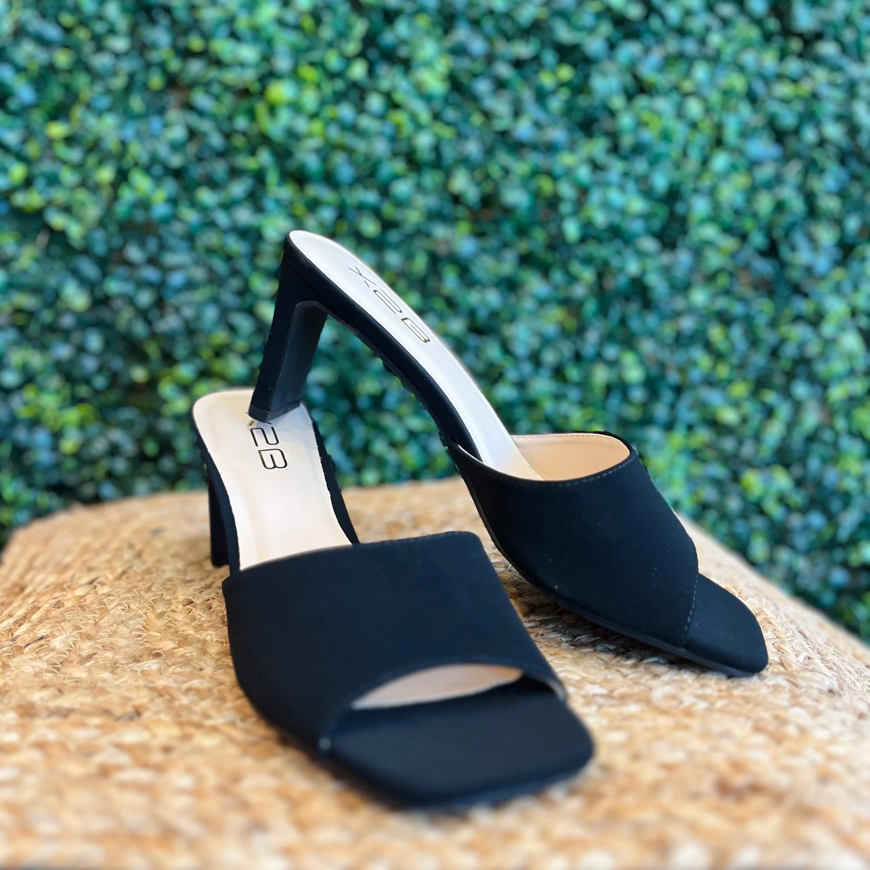 Lindsey Bold Upper Mule Heel - FINAL SALE
