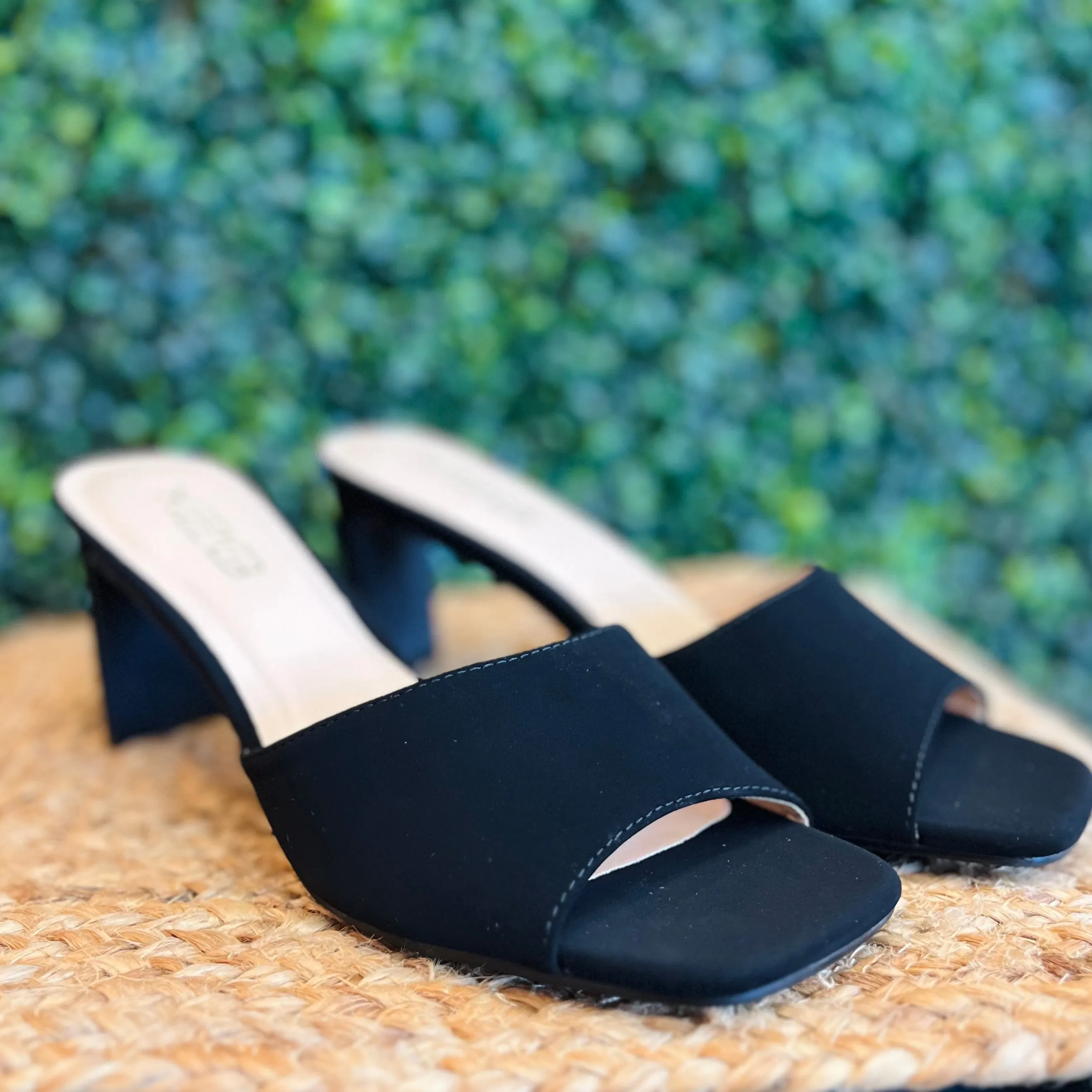 Lindsey Bold Upper Mule Heel - FINAL SALE