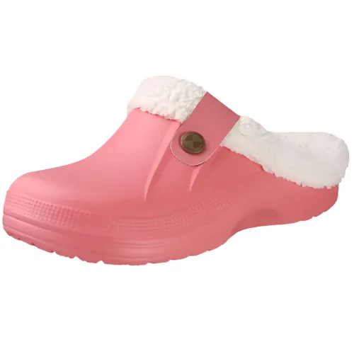 Liselotte – Plush-Lined Women’s Comfort Clogs