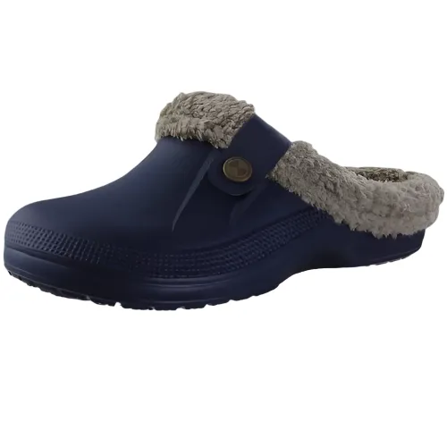 Liselotte – Plush-Lined Women’s Comfort Clogs