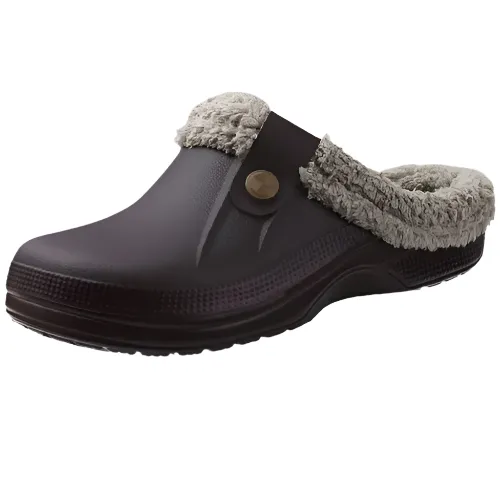 Liselotte – Plush-Lined Women’s Comfort Clogs