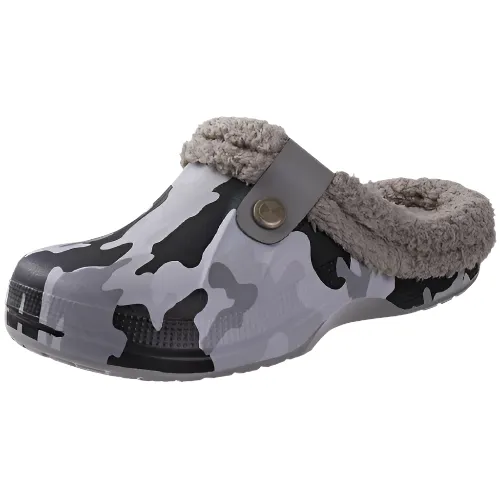 Liselotte – Plush-Lined Women’s Comfort Clogs