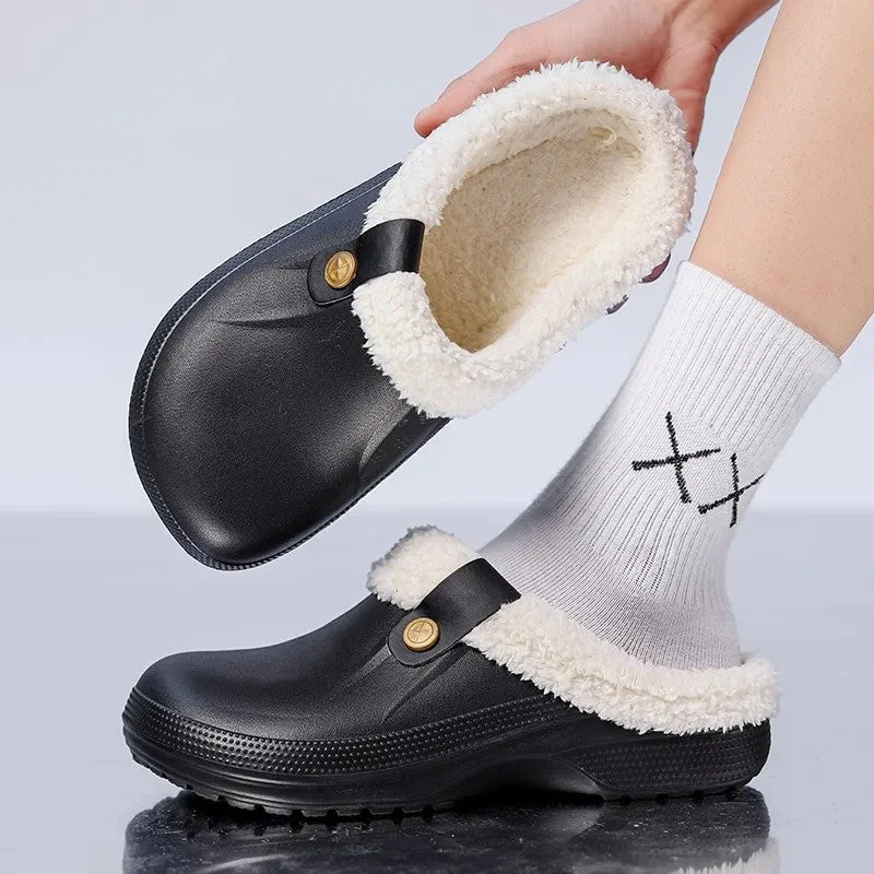 Liselotte – Plush-Lined Women’s Comfort Clogs
