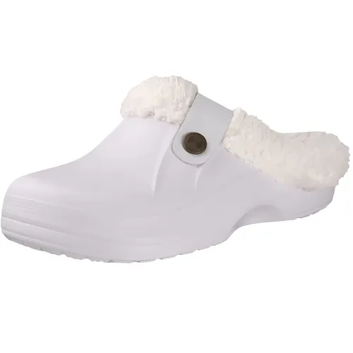 Liselotte – Plush-Lined Women’s Comfort Clogs