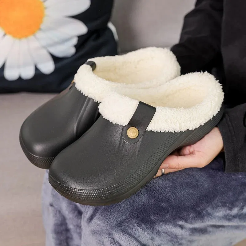 Liselotte – Plush-Lined Women’s Comfort Clogs
