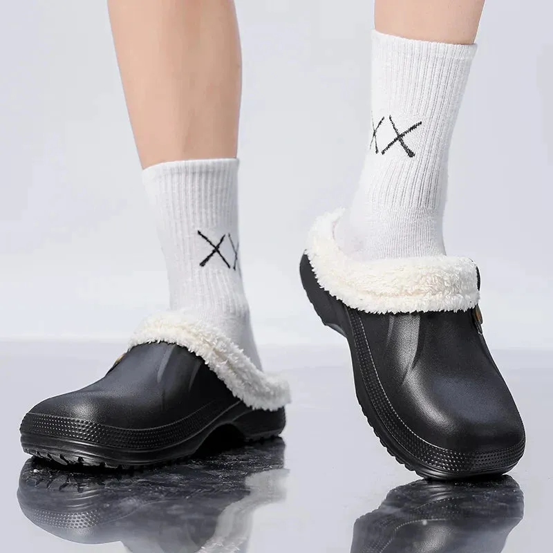 Liselotte – Plush-Lined Women’s Comfort Clogs