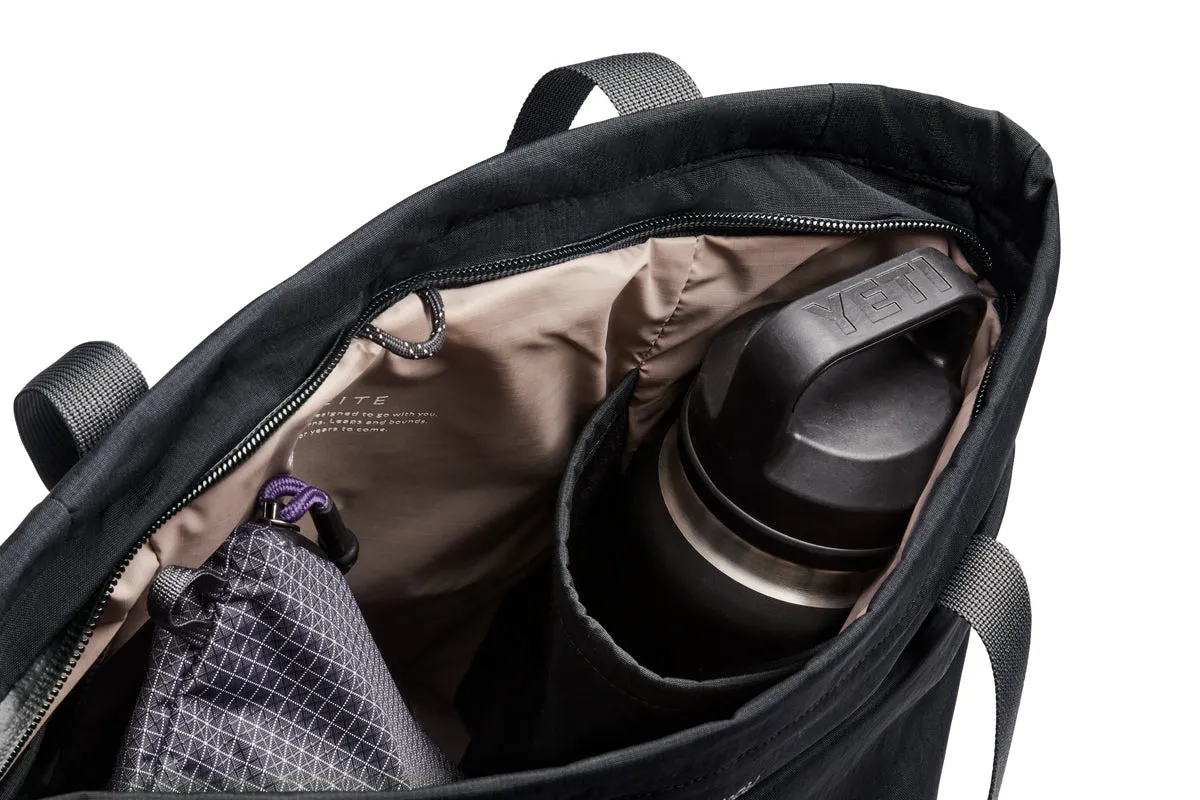 Lite Totepack / Leather Free - Black