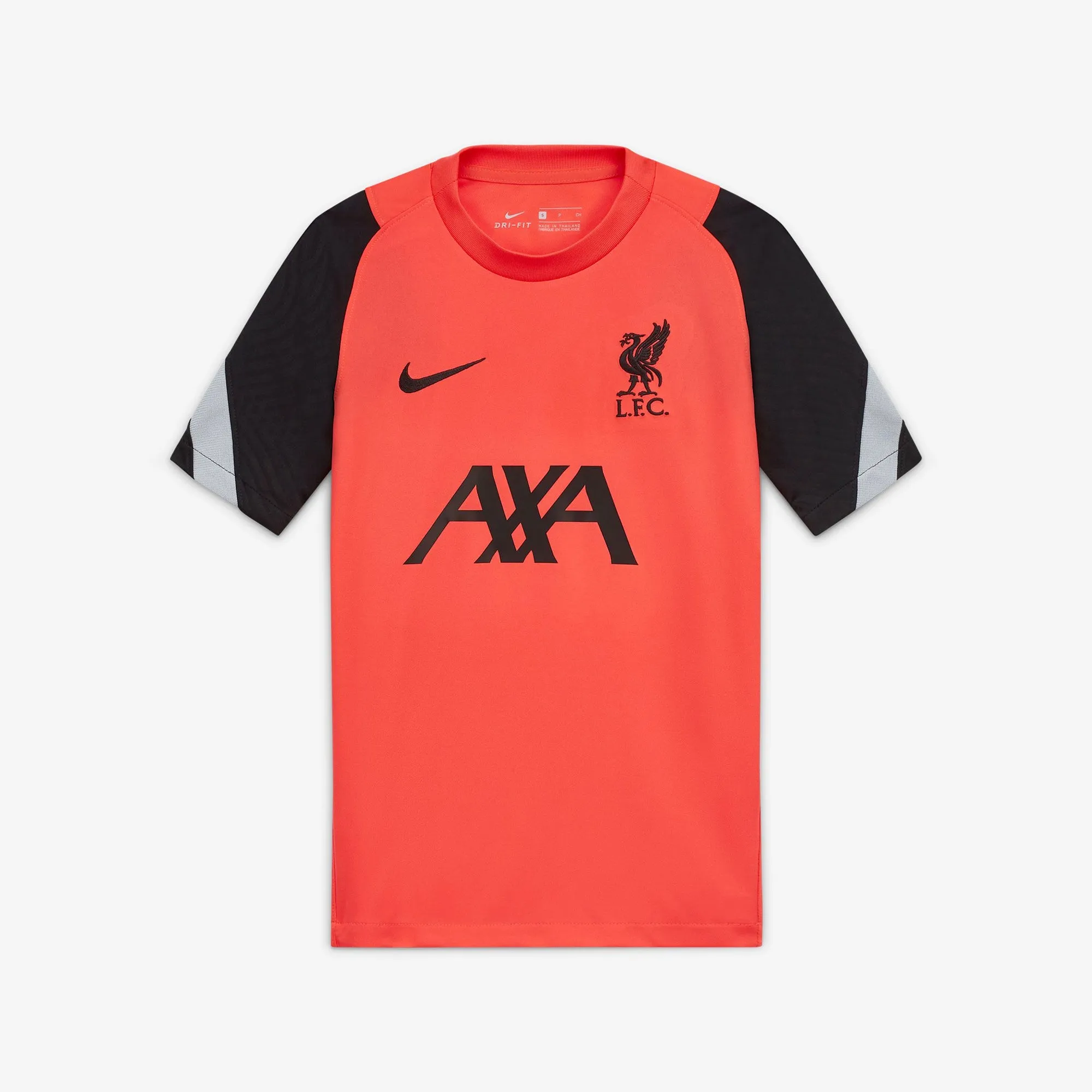 Liverpool FC Junior Crimson Laser Strike Training Top