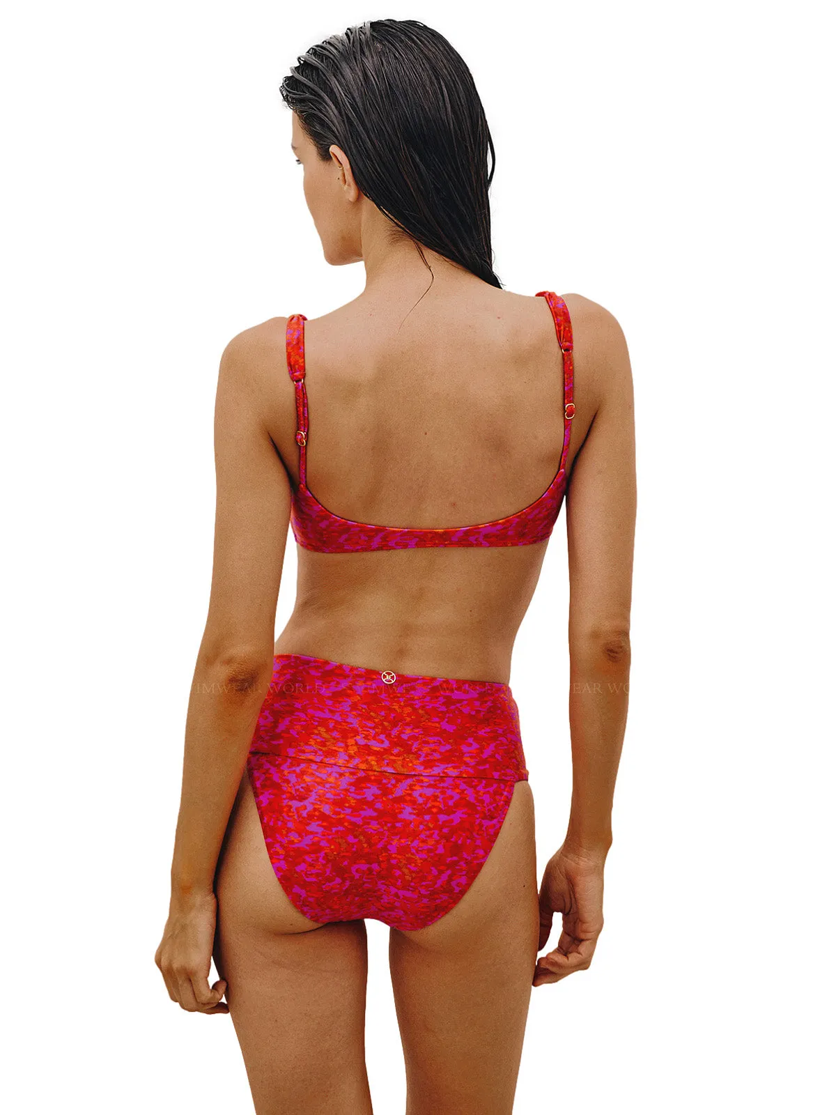 Lizzy Luli-Jessica Hot Pants Bikini ::RET