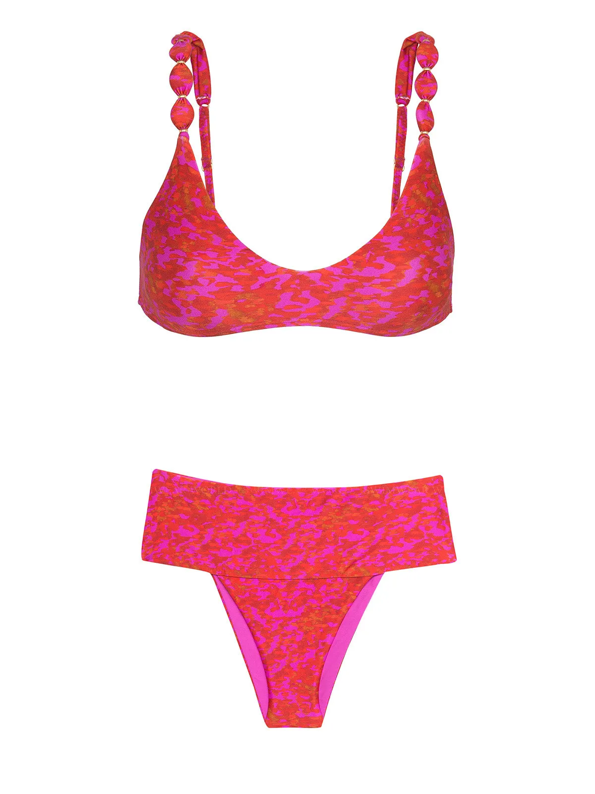 Lizzy Luli-Jessica Hot Pants Bikini ::RET