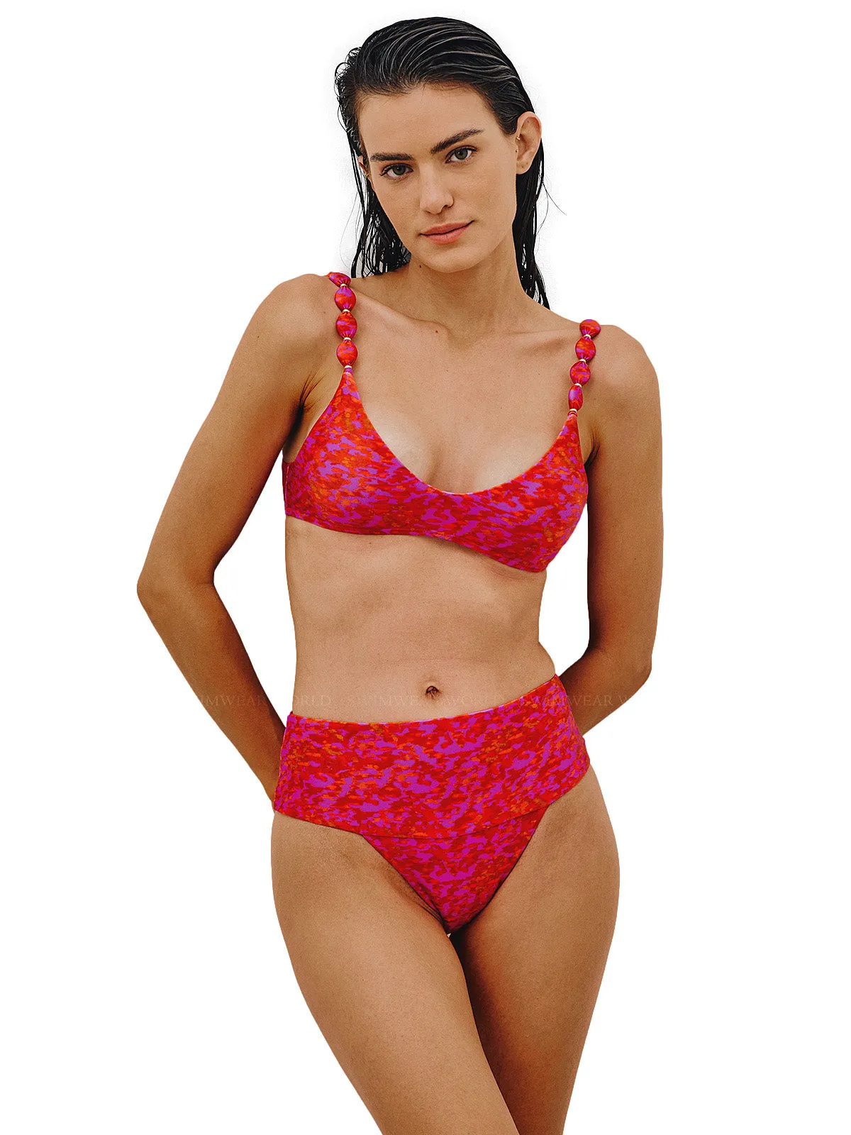 Lizzy Luli-Jessica Hot Pants Bikini ::RET